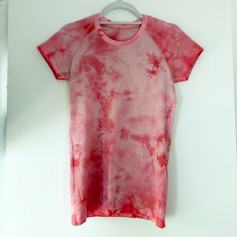 Lululemon Swiftly Tech Short Sleeve Shirt